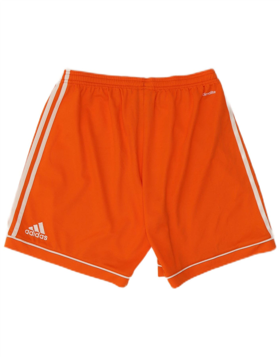 Adidas muške Climalite sportske kratke hlače srednje narančaste boje od poliestera