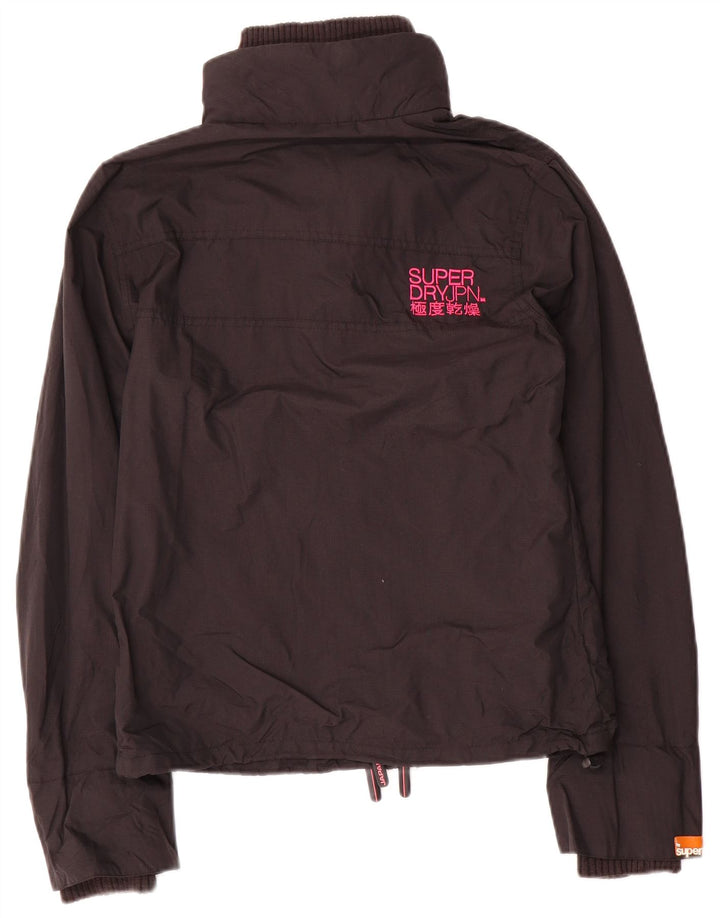 Superdry ženska jakna s vjetrovkom UK 12 srednje crna