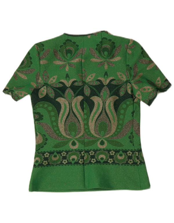Ženska bluza Desiree IT 42 Srednje zelena cvjetna