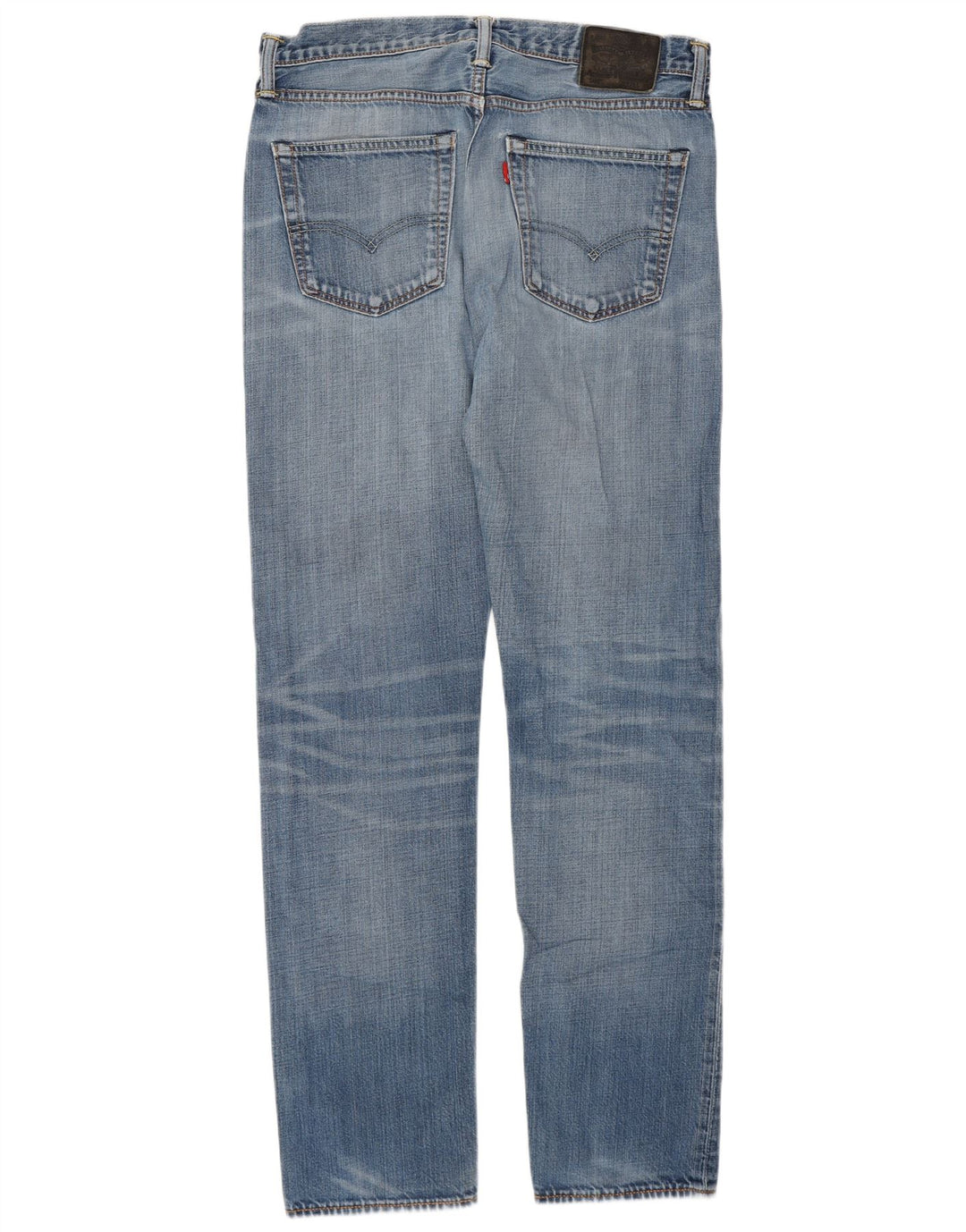 Levi's ženske 508 ravne traperice W32 L34 plavi pamuk