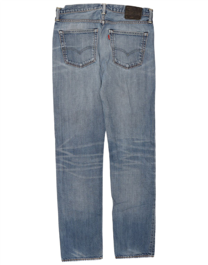 Levi's ženske 508 ravne traperice W32 L34 plavi pamuk