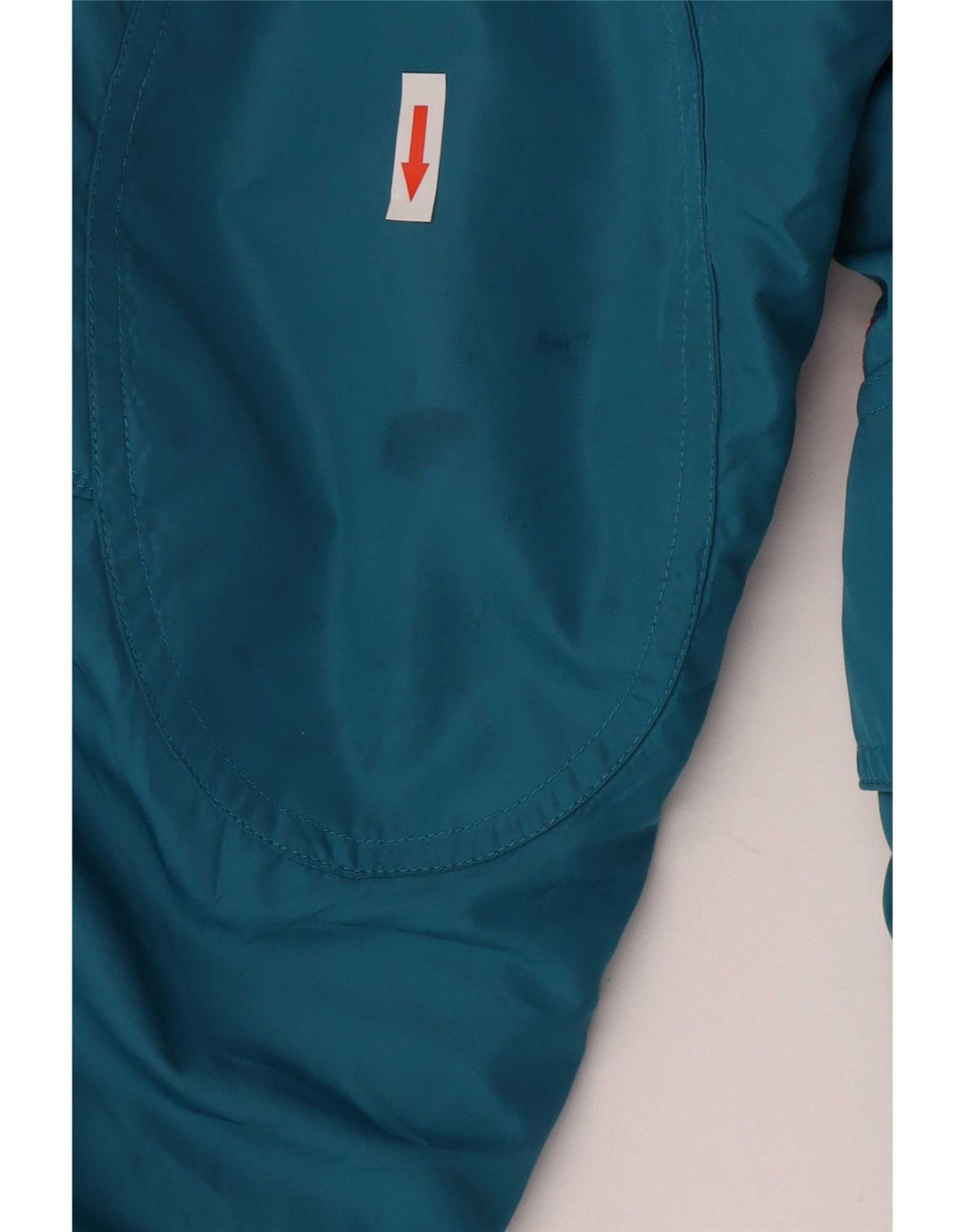 Ellesse muška podstavljena jakna s kapuljačom UK 42 XL plavi poliester