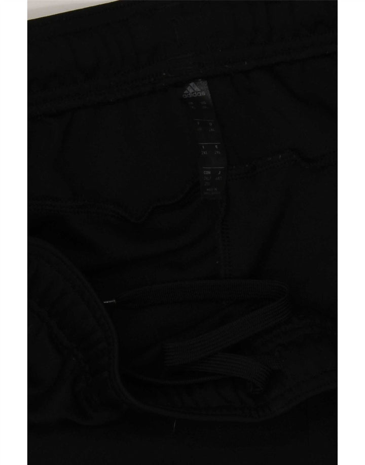 Adidas muške trenirke hlače joggers 2XL crni poliester