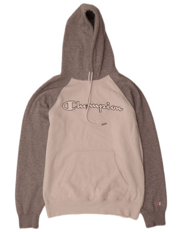 Champion muška majica s kapuljačom s kapuljačom, srednje bijele boje, pamuk