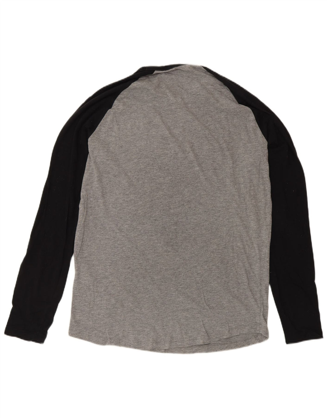 Jack & Jones muška majica dugih rukava, srednje sivi pamuk