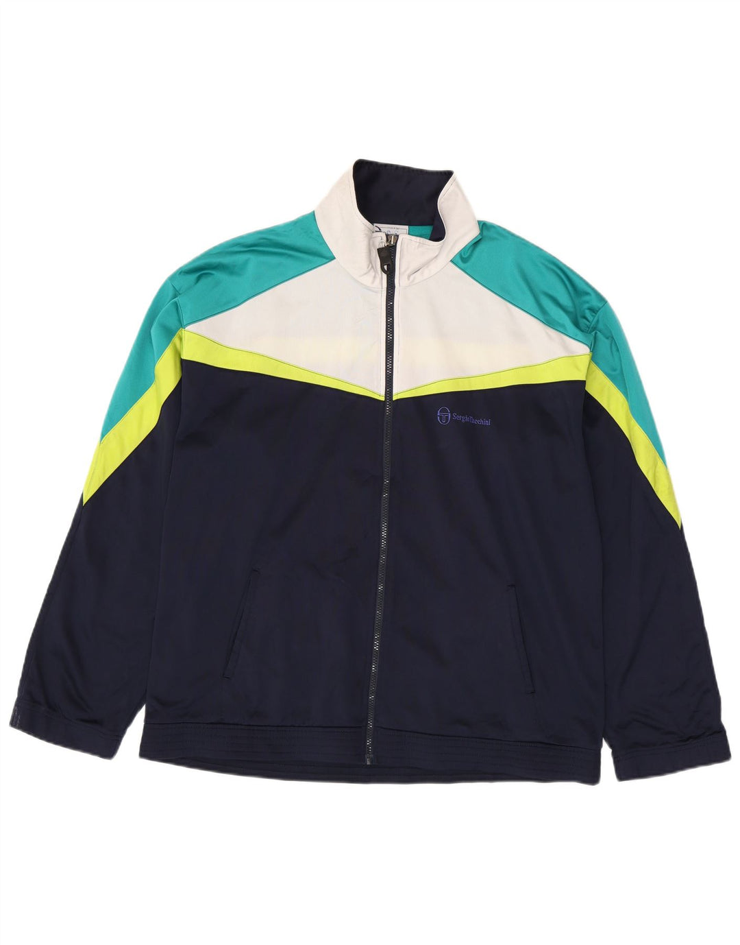 Sergio Tacchini muška trenirka Gornja jakna XL tamnoplava boja