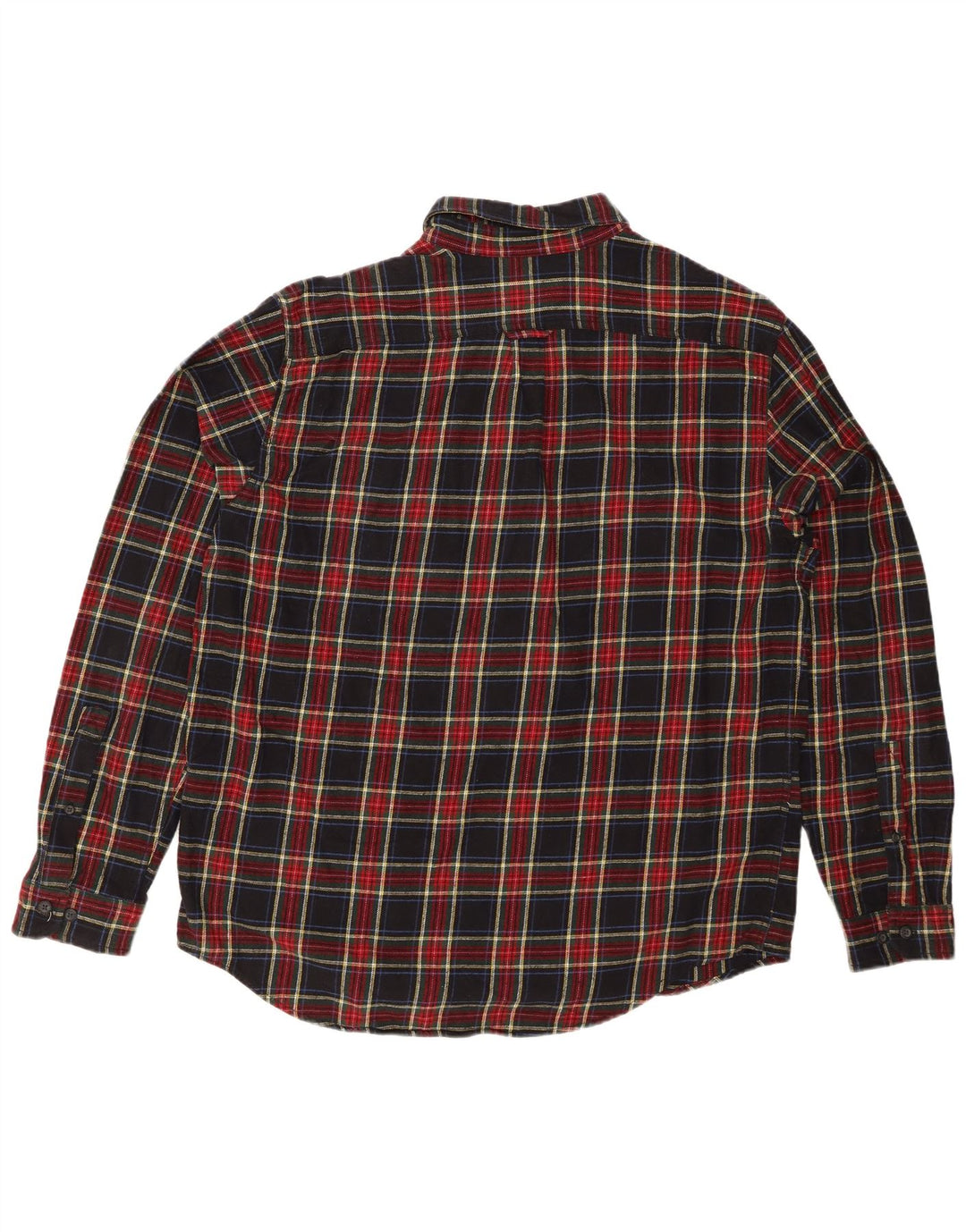 EDDIE BAUER Muška flanelska košulja XL šareni karirani pamuk