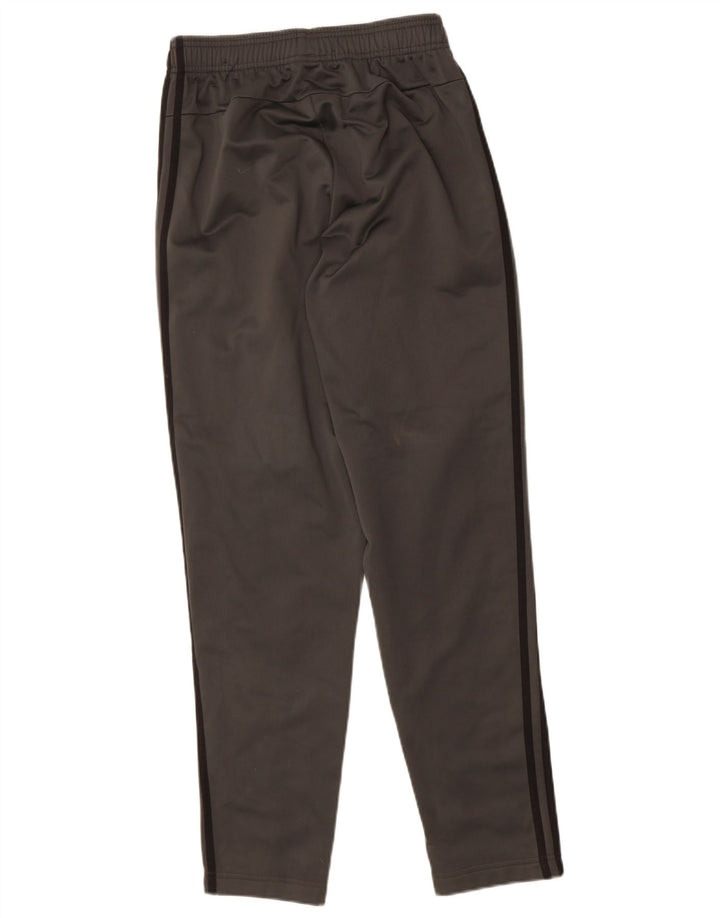 ADIDAS Mens Tracksuit Trousers Small Grey Polyester