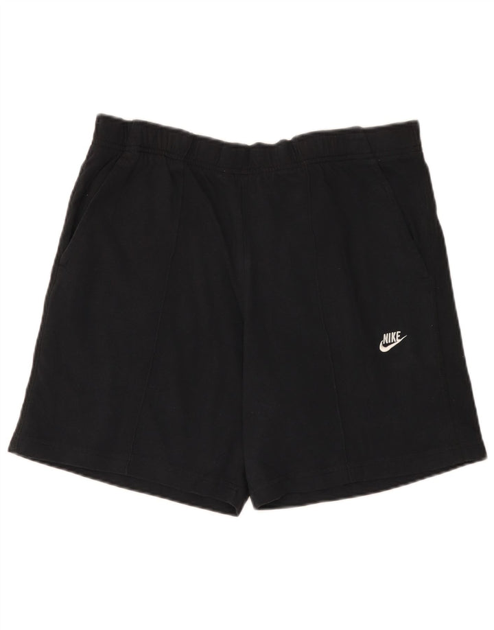 Nike muške sportske kratke hlače velike crne pamučne boje