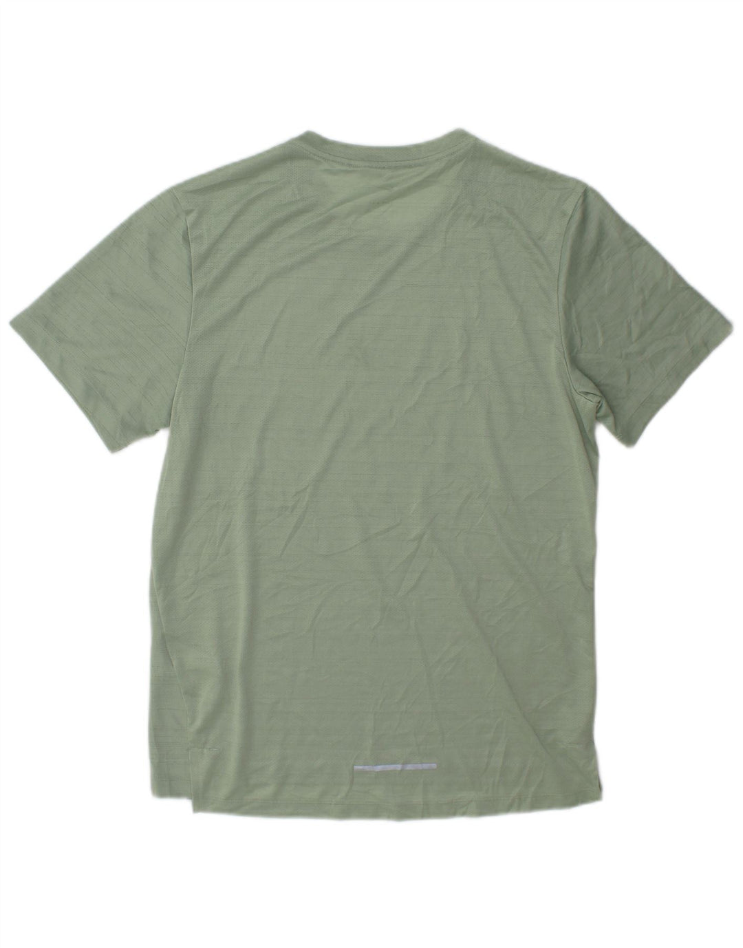 Nike Dri Fit majica kratkih rukava Mali zeleni flekasti poliester