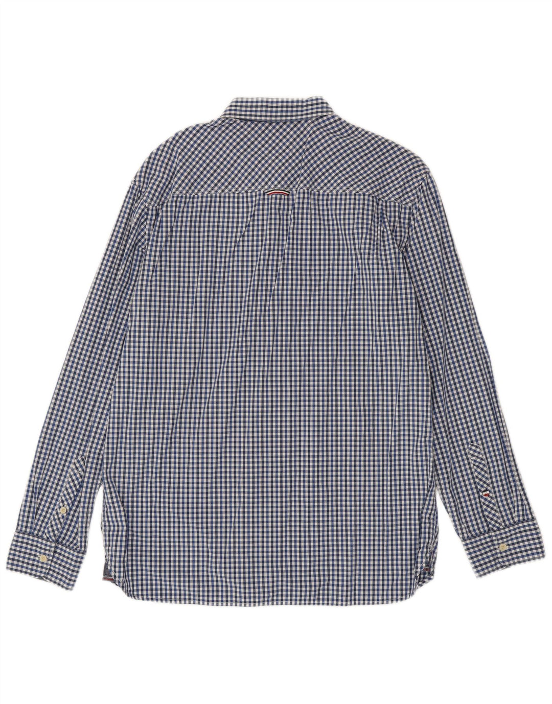 Tommy Hilfiger muška majica standardnog kroja XL plavi pamuk od ginghama