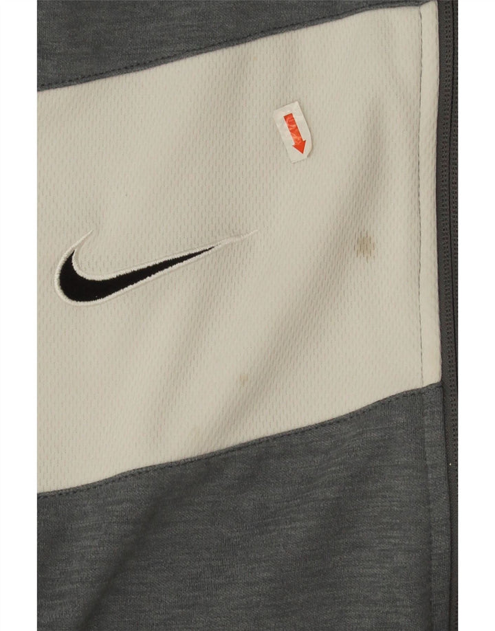 Nike Dri Fit trenirka velika jakna od poliestera u boji