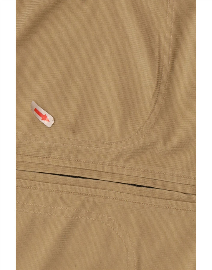 Brugi muška jakna od samta UK 40 Large Beige Colourblock Poliester