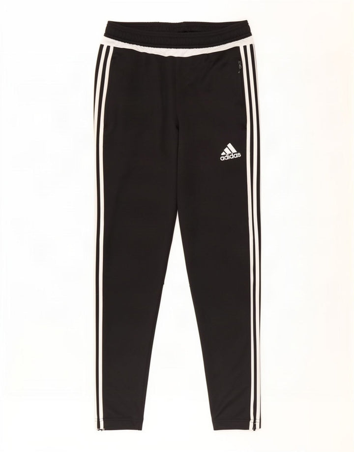 Adidas muške Climacool hlače za trenirku, male crne poliesterske blokove