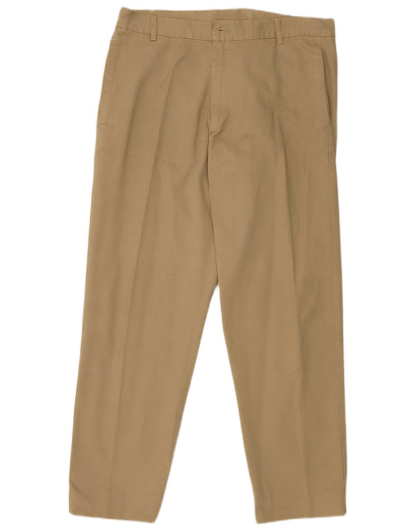 North Sails Ženske ravne chino hlače IT 54 2XL W38 L30 Bež pamuk