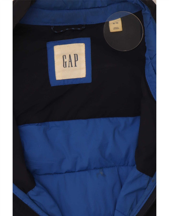 Gap muška podstavljena jakna UK 42 XL tamnoplava