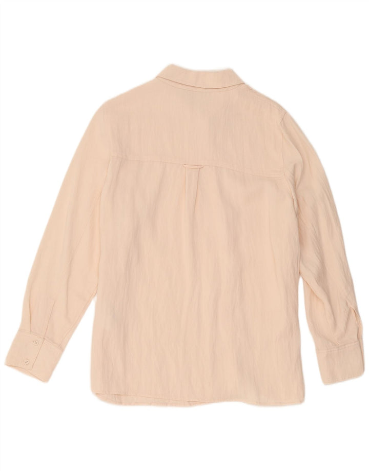 Marks & Spencer ženska košulja UK 16 Large Pink Lyocell