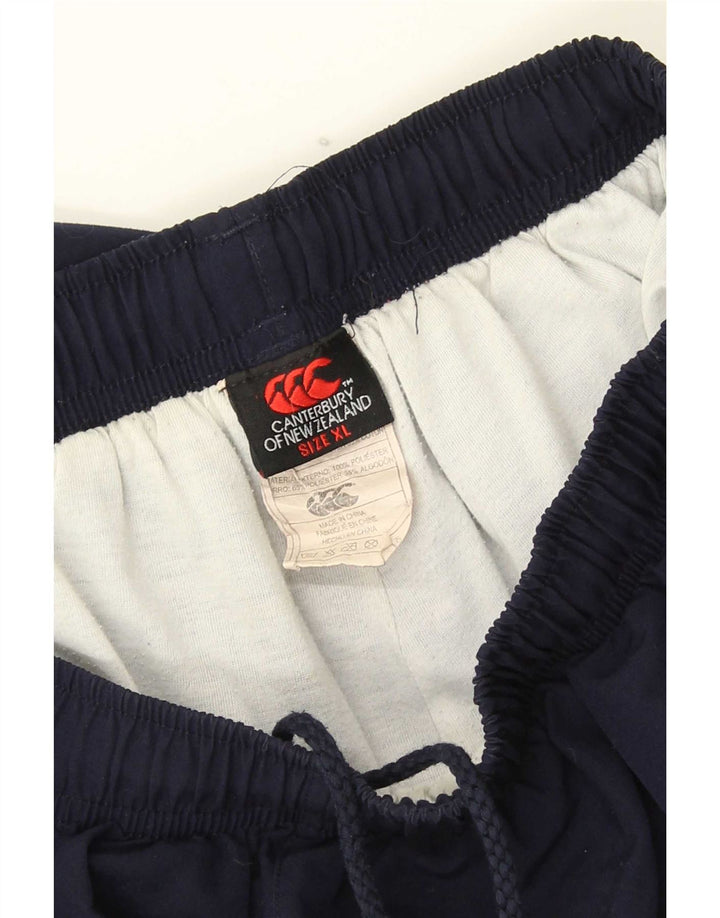 Canterbury muške trenirke Hlače Joggers XL tamnoplavi poliester
