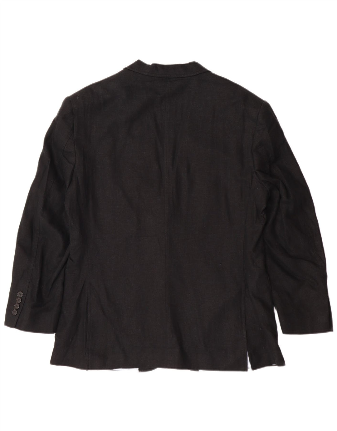 MARKS & SPENCER Muška jakna s 2 gumba UK 40 Large Black Lan