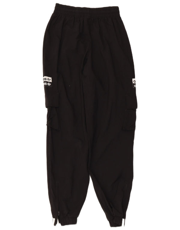 Adidas ženske hlače za trenirku s grafičkim motivima Joggers UK 8 male crne