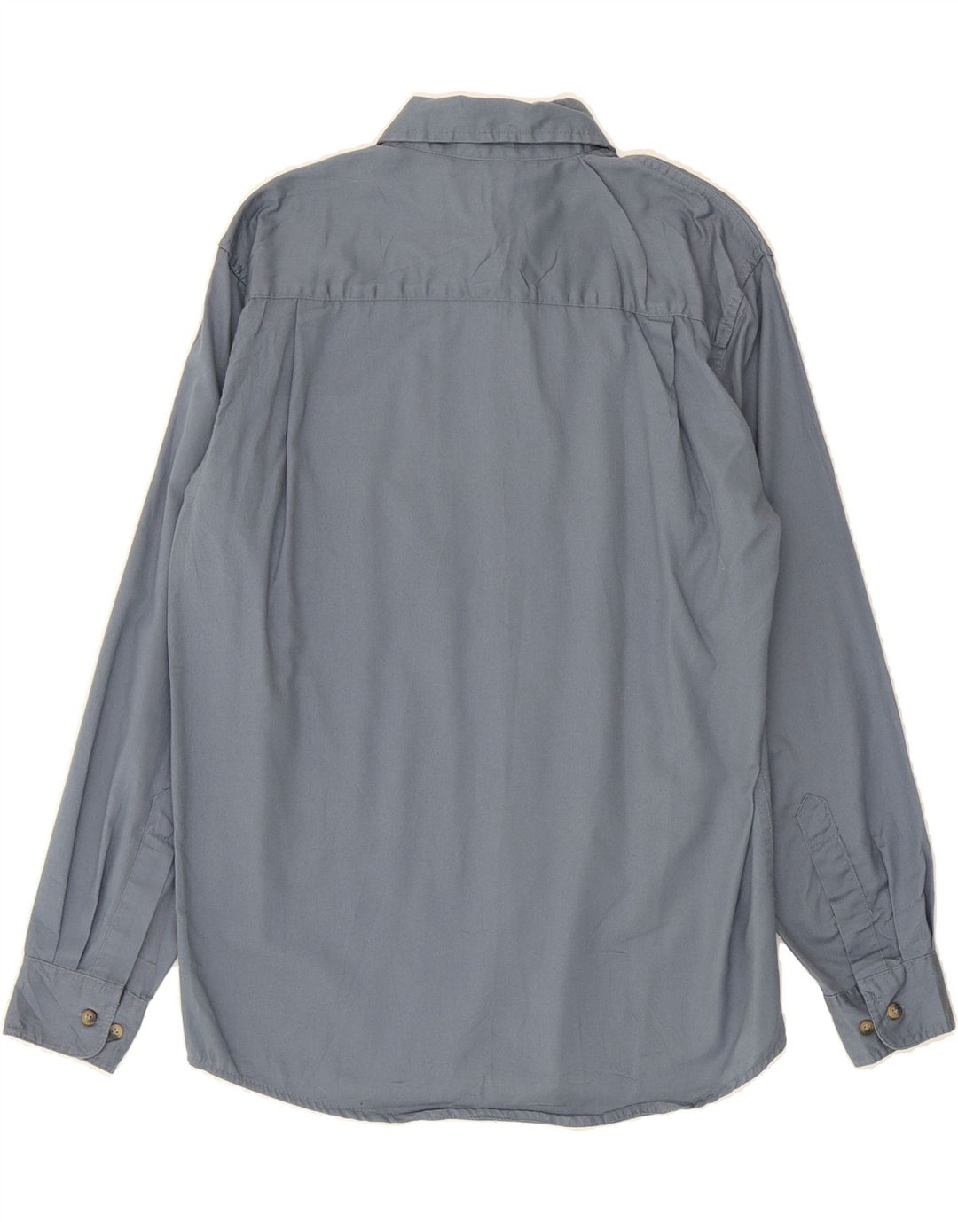 WRANGLER Mens Shirt Small Grey Cotton Vintage Wrangler and Second-Hand Wrangler from Messina Hembry 