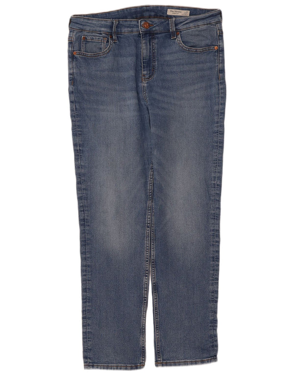 Marks & Spencer Ženske ravne traperice Sienna UK 14 Large W34 L28 Plava