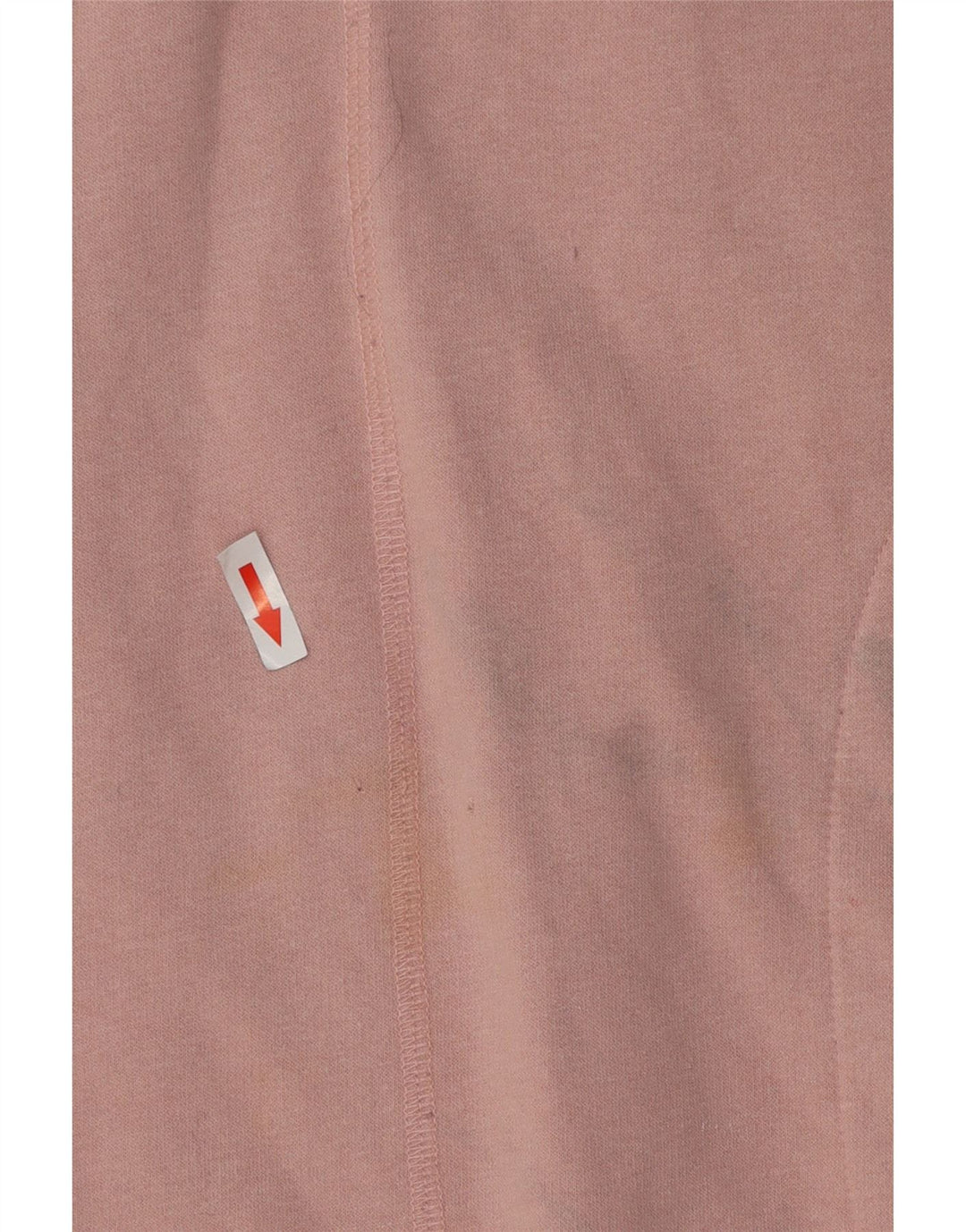 Joules ženska velika majica s kapuljačom UK 10 Mali ružičasti pamuk