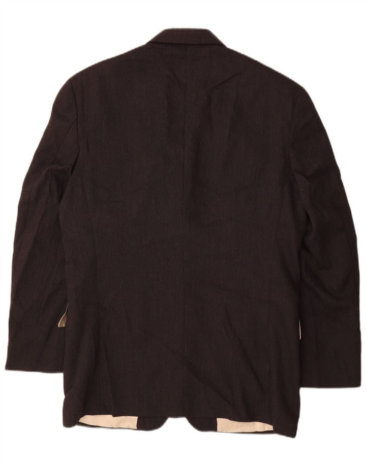 NAUTICA Muška jakna sa 3 gumba UK 38 srednje siva vuna