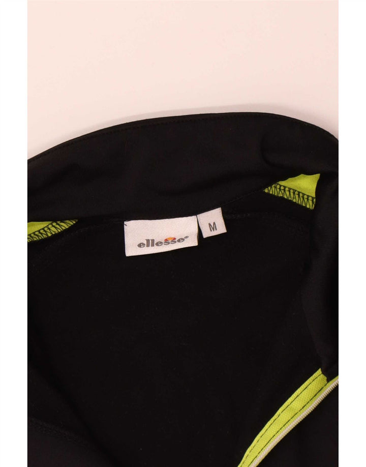 Ellesse muška trenirka s patentnim izrezom Gornji dio srednje crne boje