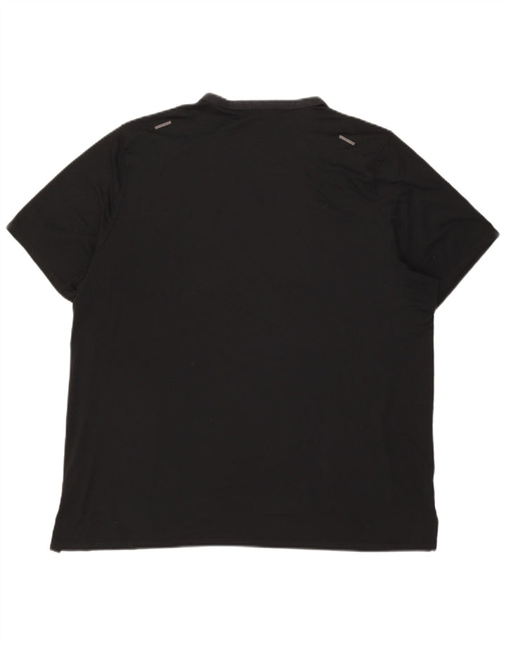 NIKE muška majica Dri Fit XL crni poliester