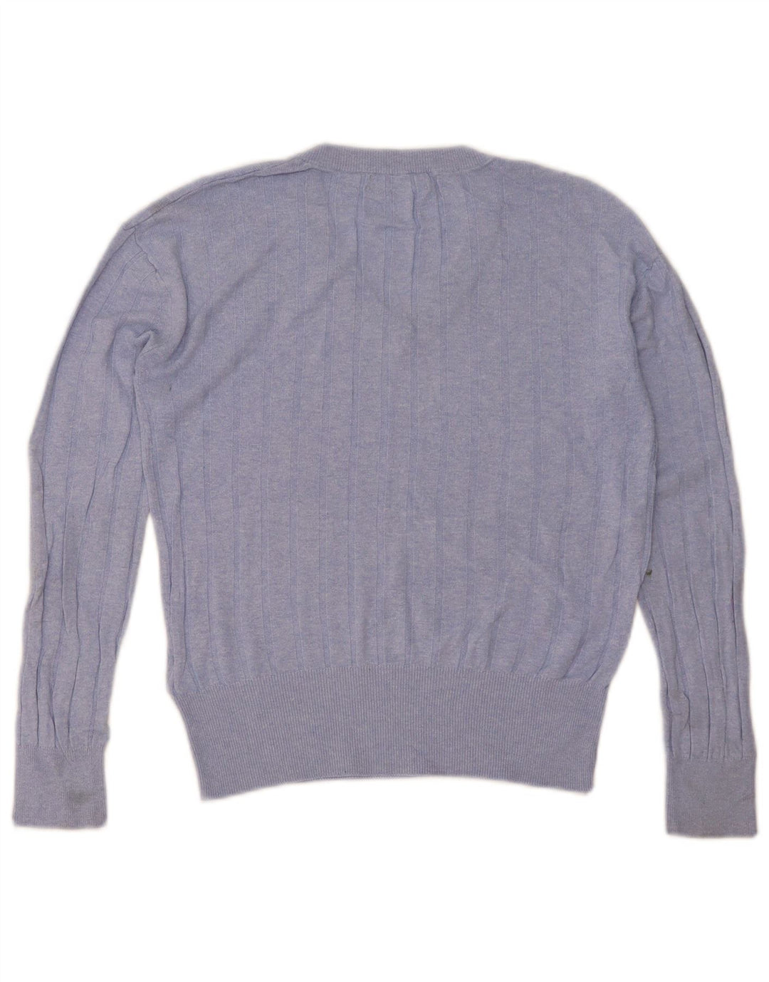Marks & Spencer ženski džemper s V-izrezom UK 10 Small Blue