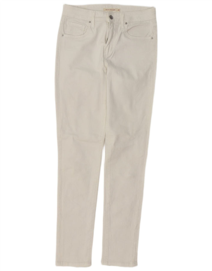 LEVI'S ženske uske traperice visokog struka 721 W26 L29 Bijele