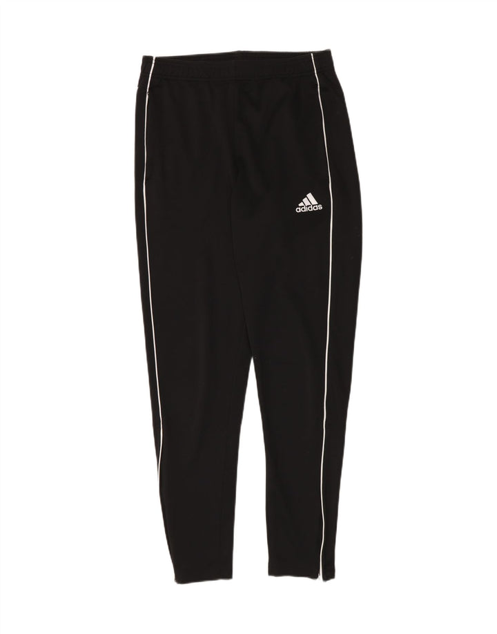 Adidas muške trenirke srednje crne poliesterske hlače