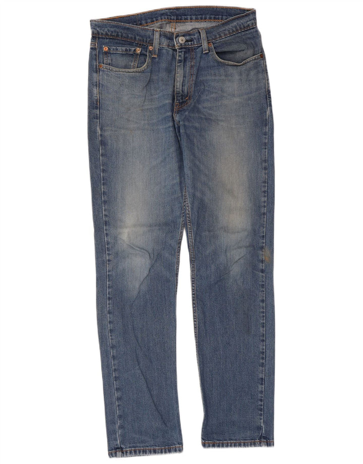 Levi's muške 511 uske traperice W32 L32 plavi pamuk