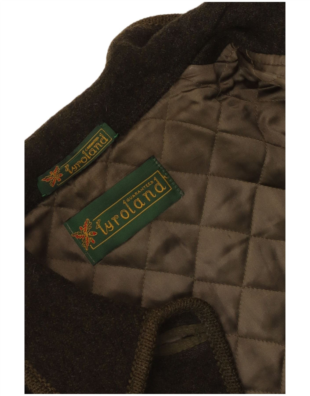 Tyroland ženski kaput UK 18 XL kaki boje