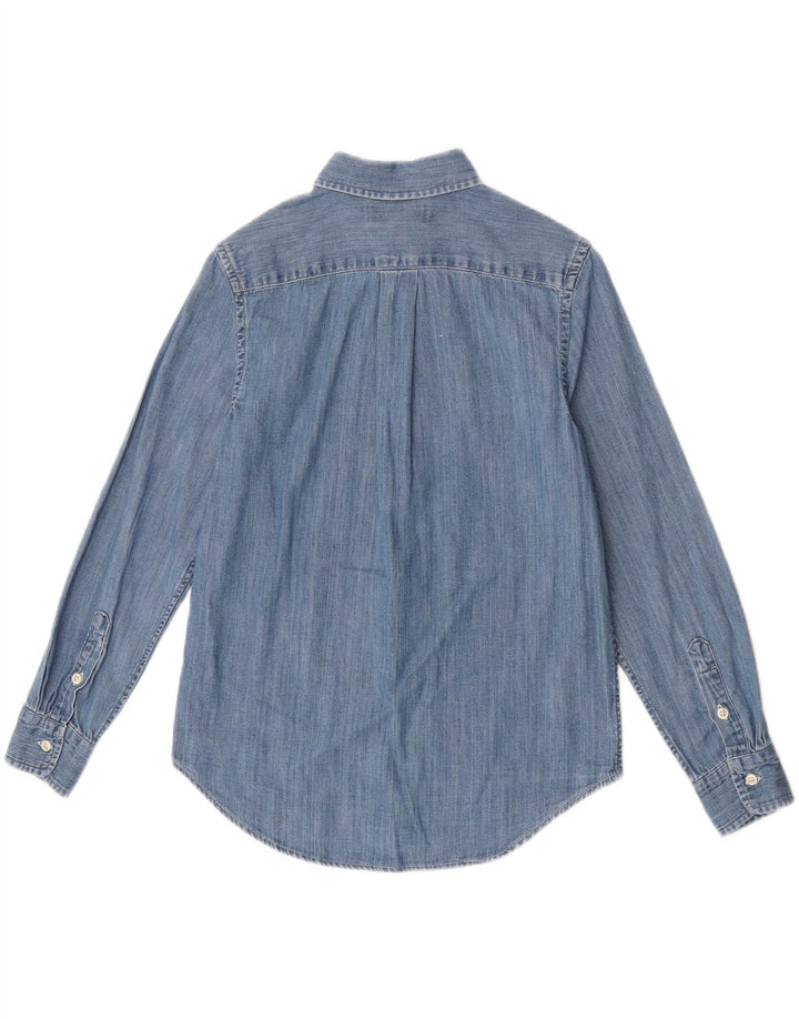 Ralph Lauren Denim košulja za dječake 10-11 godina srednje plavi pamuk