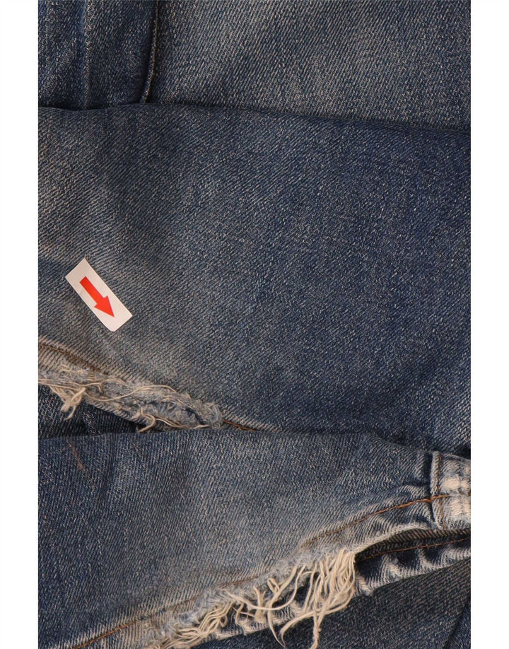 Levi's muške 507 Bootcut traperice W31 L34 plavi pamuk