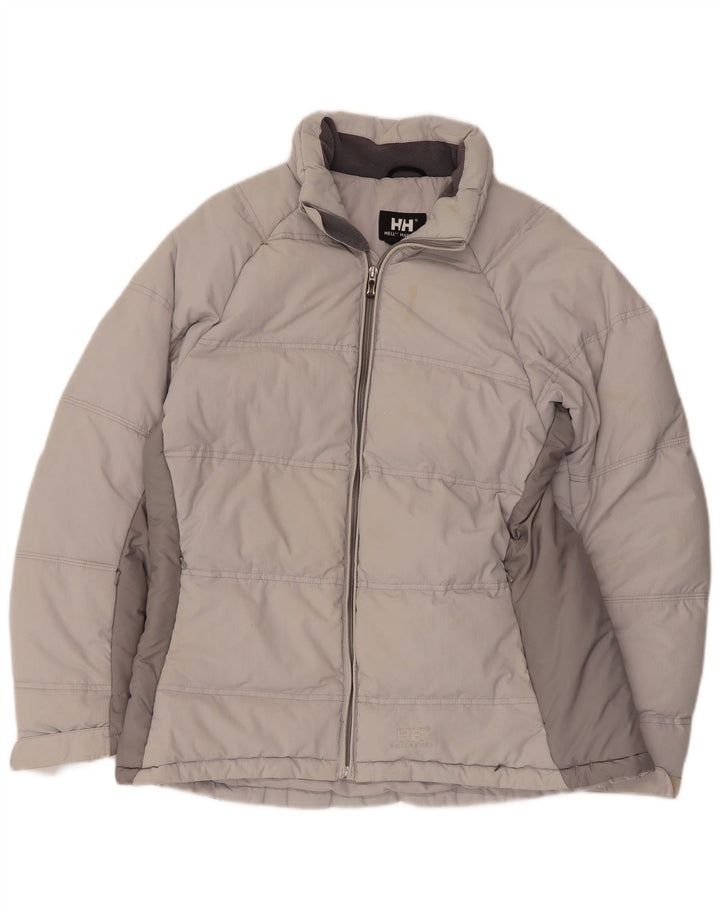 Helly Hansen ženska podstavljena jakna UK 16 Large Grey Colourblock najlon