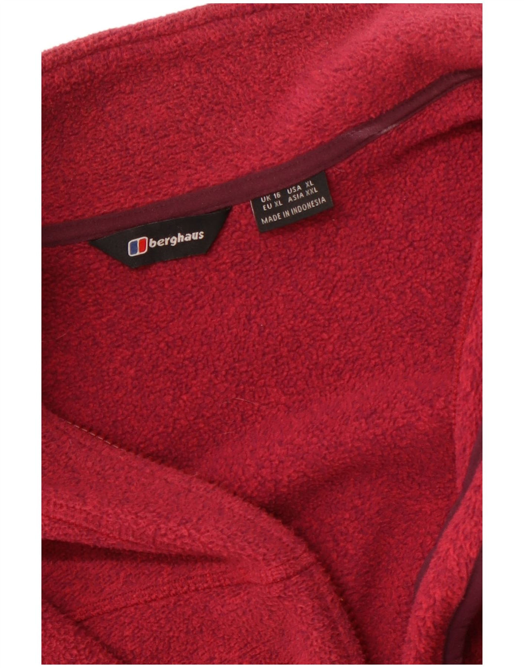 Berghaus ženska jakna od flisa UK 16 Large Burgundy