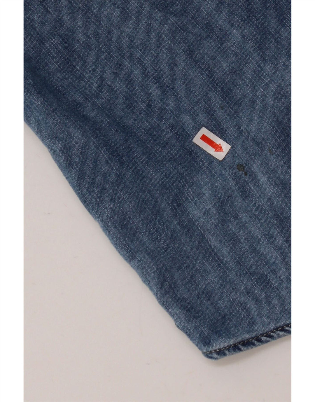 REPLAY muška traper košulja velika plava pamučna