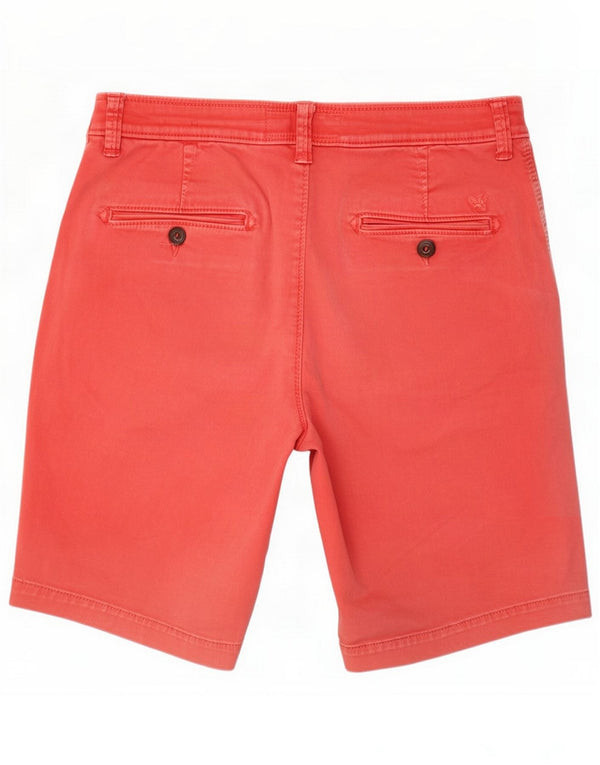American Eagle Mens Flex Classic Fit Chino Shorts Medium W32 Pink Cotton