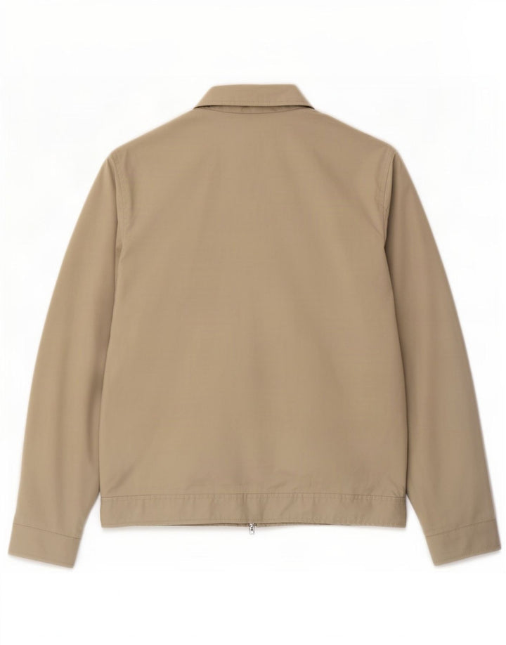 Marks & Spencer muška bomber jakna s autogramom UK 36 Mala, bež pamuk