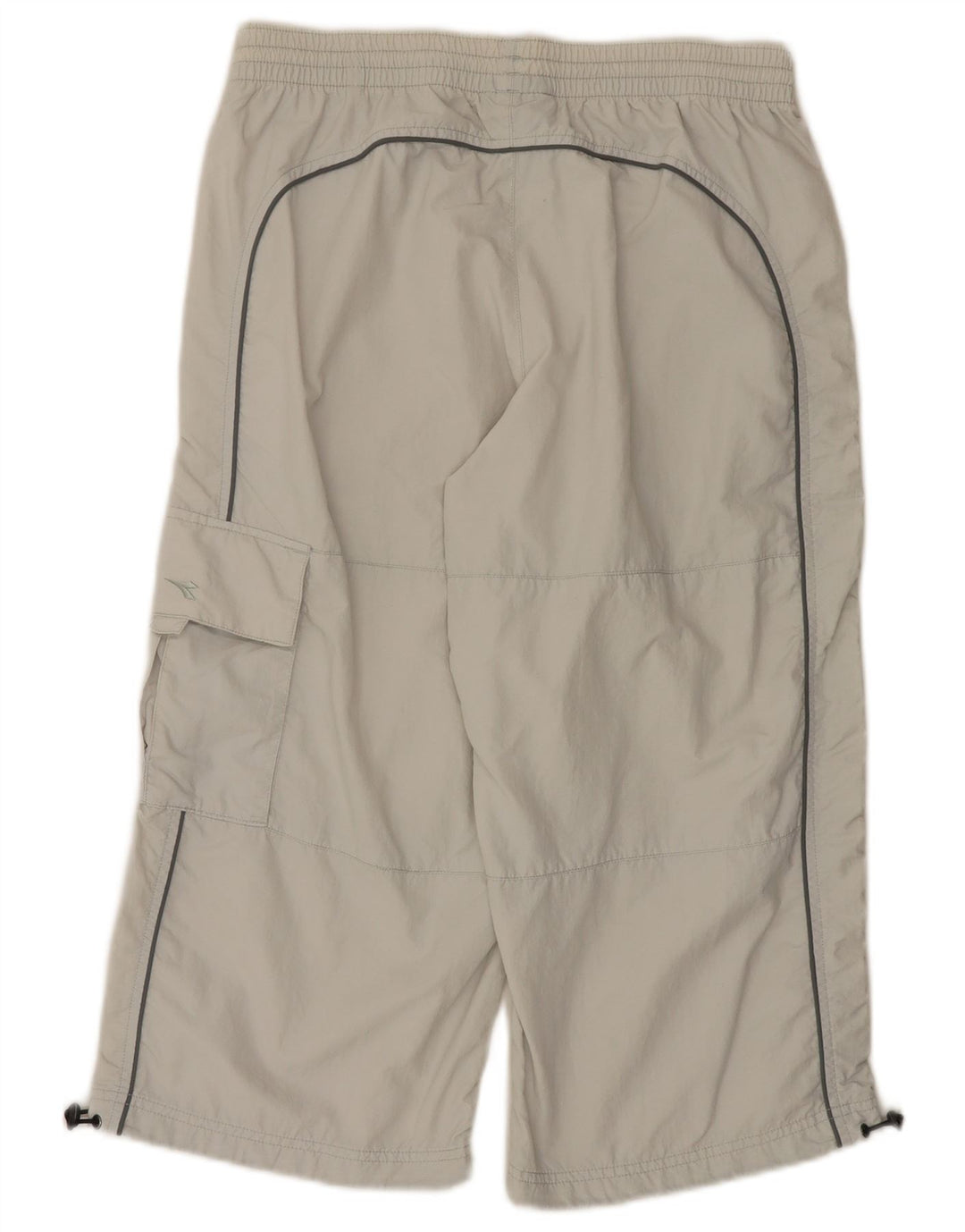 Diadora muške sportske kratke hlače bermude Large Off White od poliamida