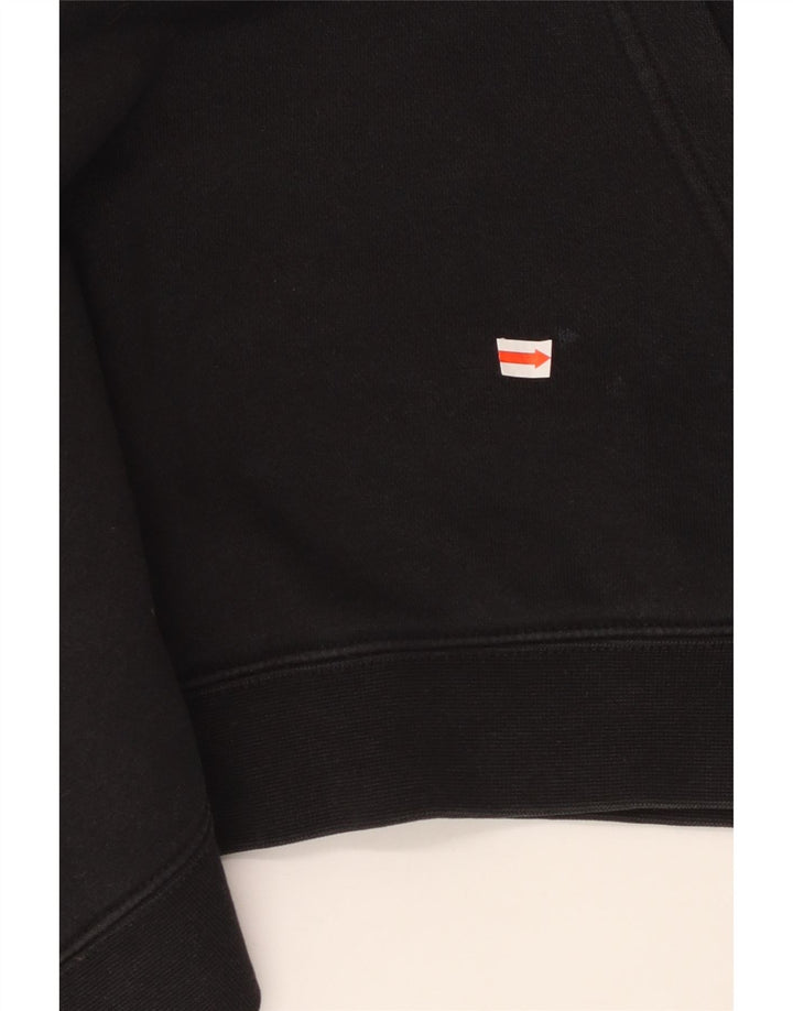 NIKE muška majica s kapuljačom 2XL crni pamuk