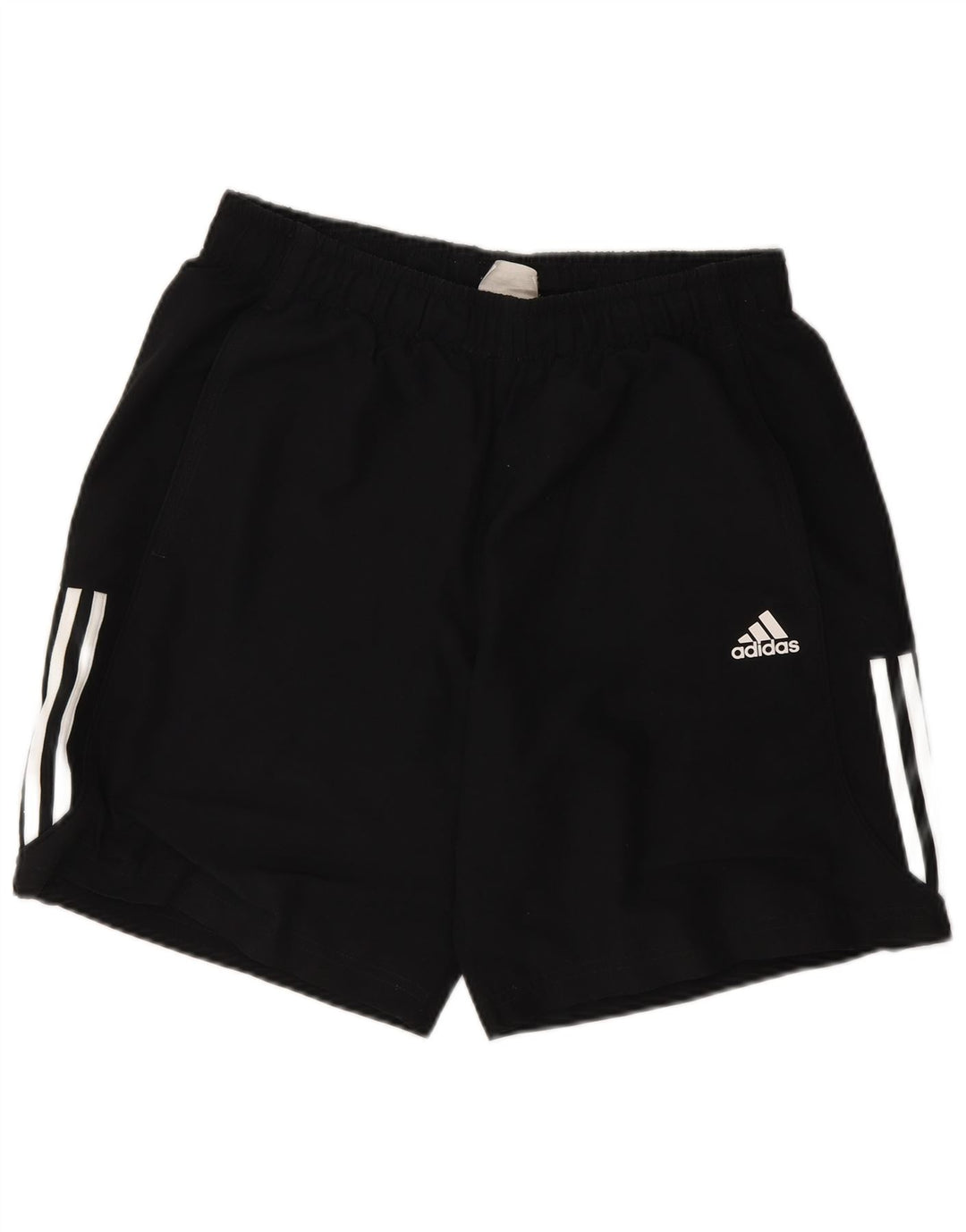 Adidas muške sportske kratke hlače srednje crne boje od poliestera