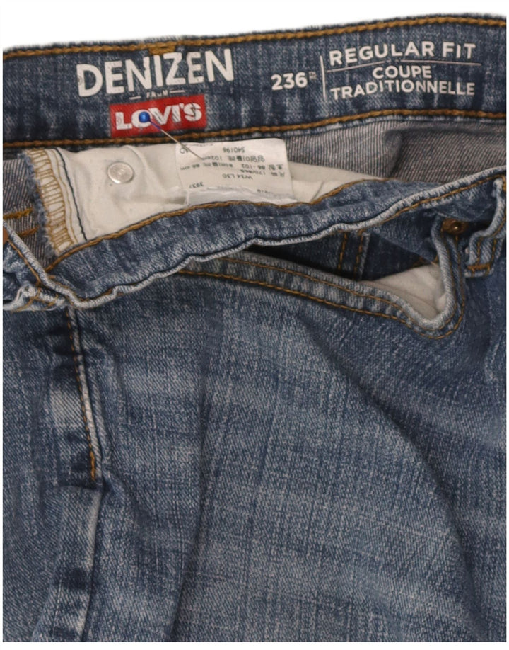 Levi's ženske ravne traperice Denizen Regular Fit W34 L30 Plave