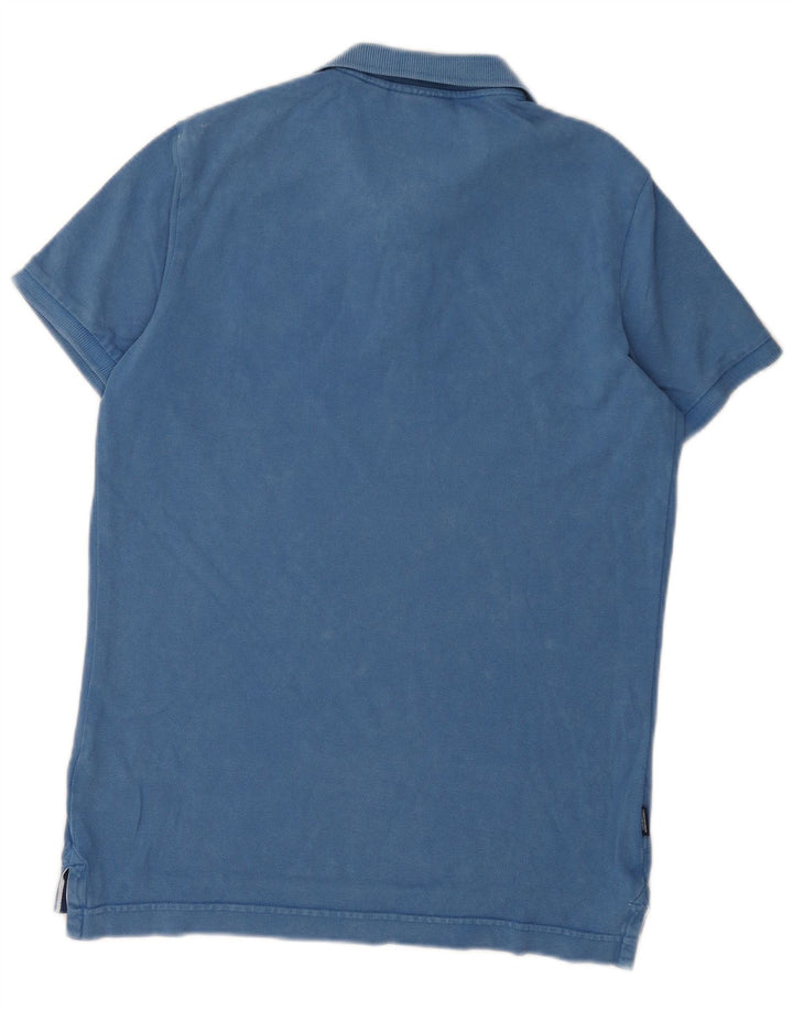 Superdry muška polo majica Large Blue Cotton