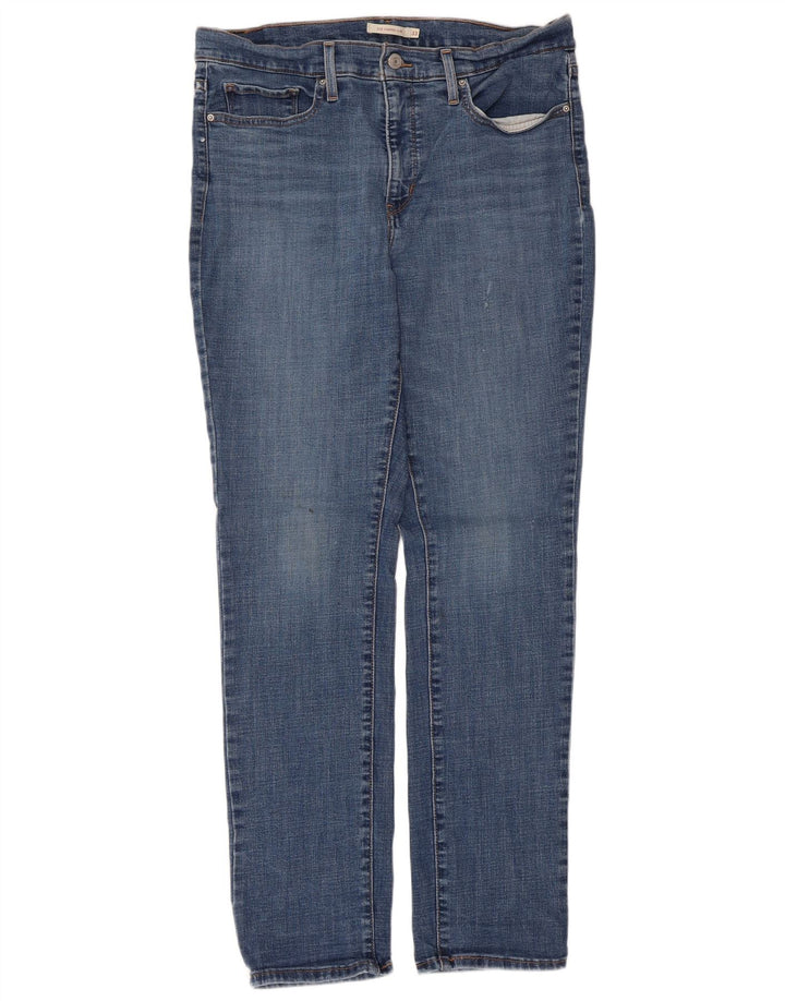 Levi's ženske 312 uske traperice W33 L32 plavi pamuk