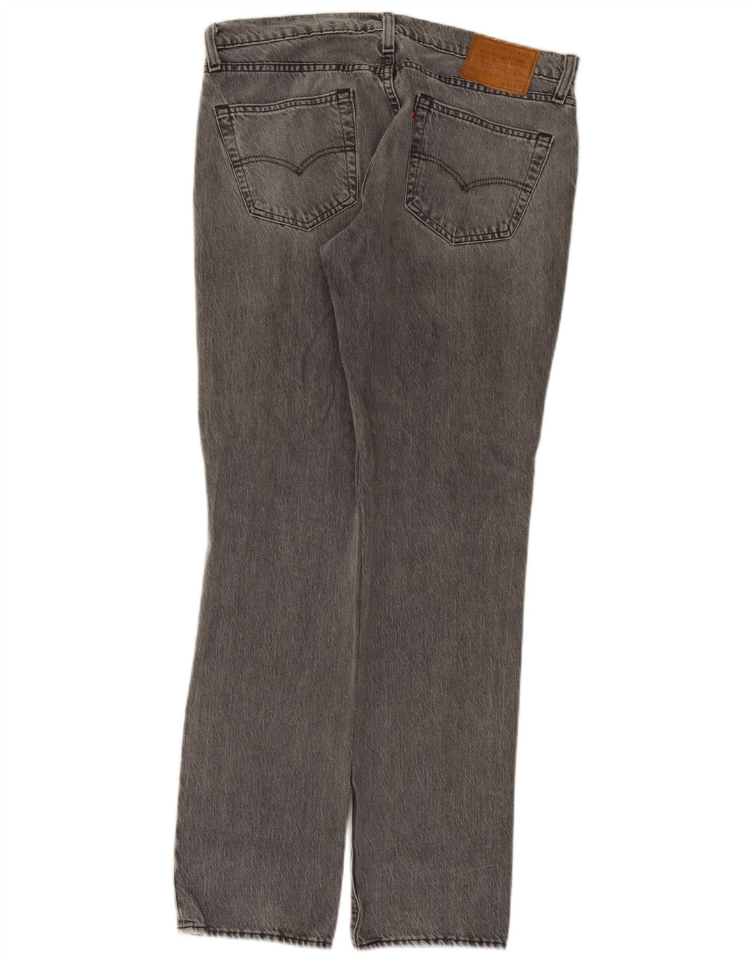 Levi's muške 511 uske traperice W34 L34 sivi pamuk