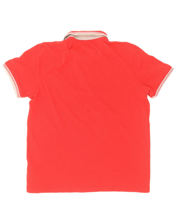 Hugo Boss muška polo majica XL crvena pamuk